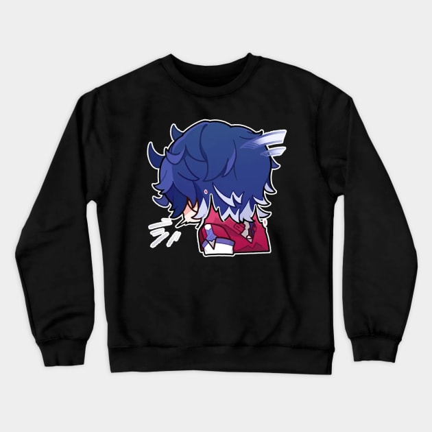 Honkai Star Rail Chibi Sampo 3 Crewneck Sweatshirt by HoyoStan